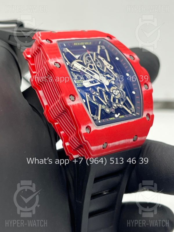 Товар Richard Mille RM 035-02 Rafa Red Black Фото 12 - Richard Mille RM 035-02 Rafa Red Black
