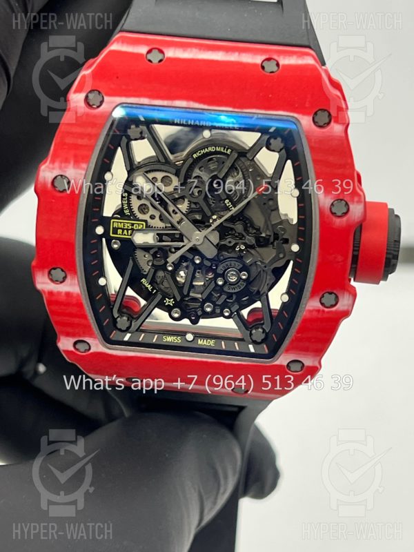 Товар Richard Mille RM 035-02 Rafa Red Black Фото 15 - Richard Mille RM 035-02 Rafa Red Black