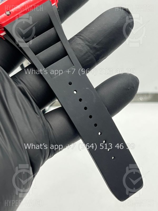 Товар Richard Mille RM 035-02 Rafa Red Black Фото 16 - Richard Mille RM 035-02 Rafa Red Black
