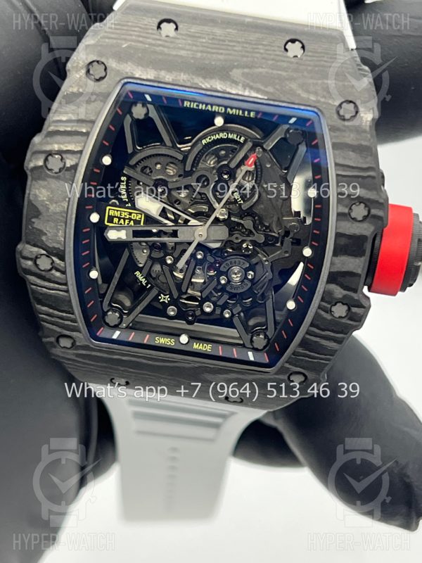Фото 2 - Richard Mille RM 035-02 Rafa Carbon Black White