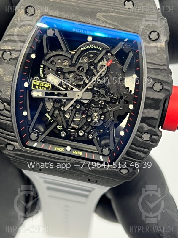 Фото 3 - Richard Mille RM 035-02 Rafa Carbon Black White