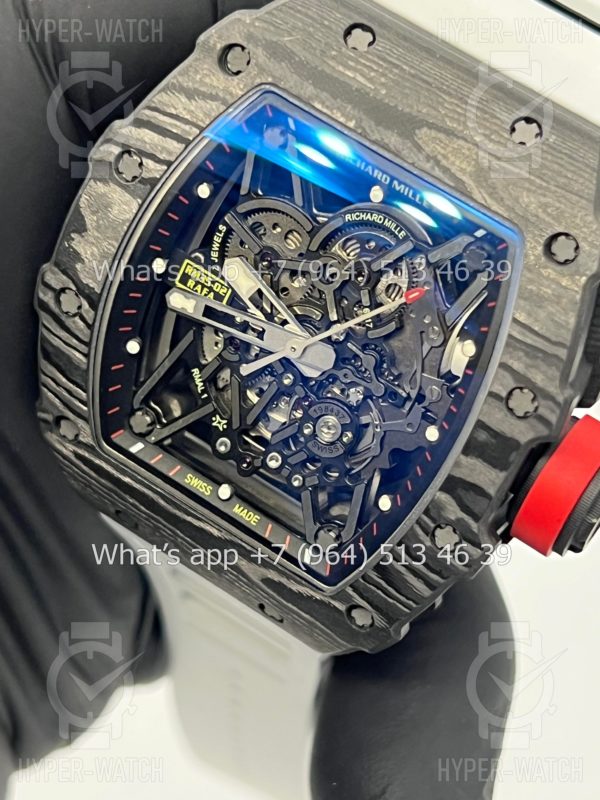 Фото 4 - Richard Mille RM 035-02 Rafa Carbon Black White