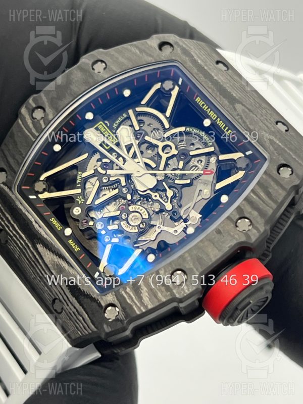 Фото 5 - Richard Mille RM 035-02 Rafa Carbon Black White