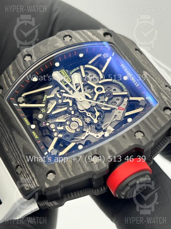 Фото 6 - Richard Mille RM 035-02 Rafa Carbon Black White