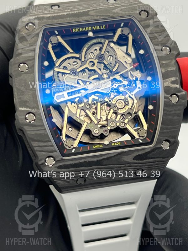 Фото 7 - Richard Mille RM 035-02 Rafa Carbon Black White