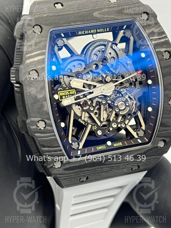 Фото 8 - Richard Mille RM 035-02 Rafa Carbon Black White