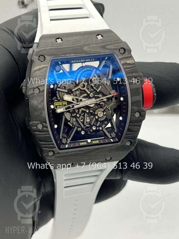 Фото 9 - Richard Mille RM 035-02 Rafa Carbon Black White