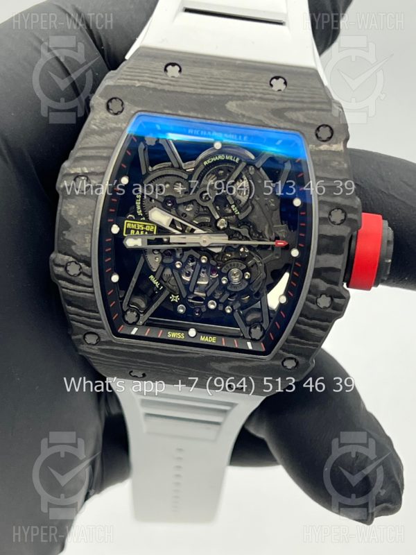 Фото 10 - Richard Mille RM 035-02 Rafa Carbon Black White