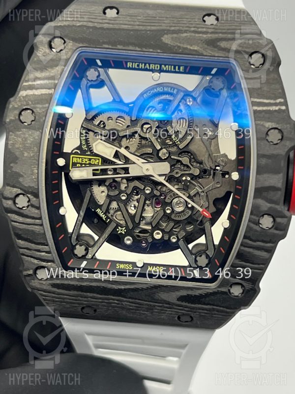 Фото 11 - Richard Mille RM 035-02 Rafa Carbon Black White