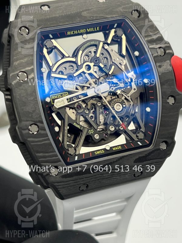 Фото 12 - Richard Mille RM 035-02 Rafa Carbon Black White