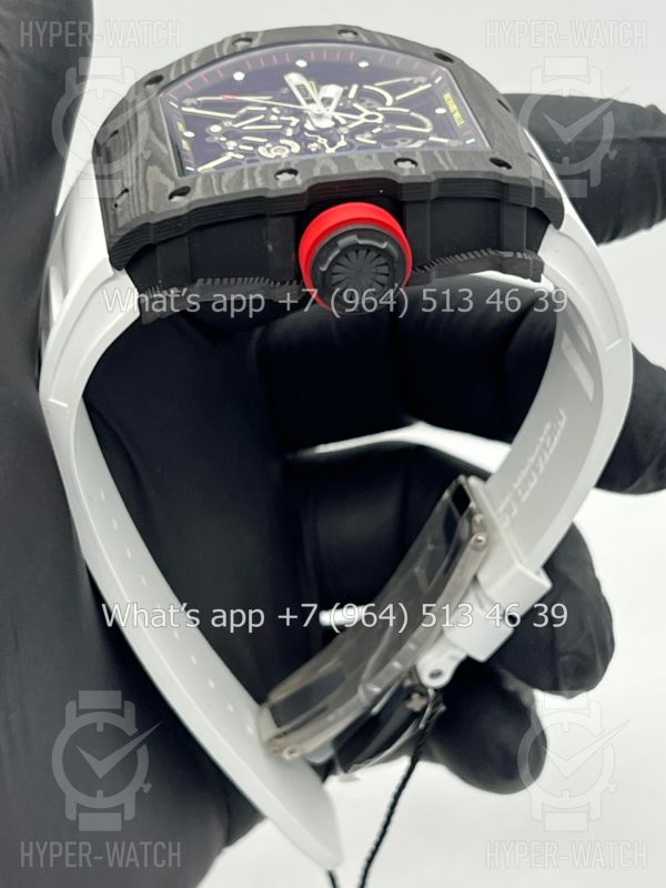 Фото 17 - Richard Mille RM 035-02 Rafa Carbon Black White