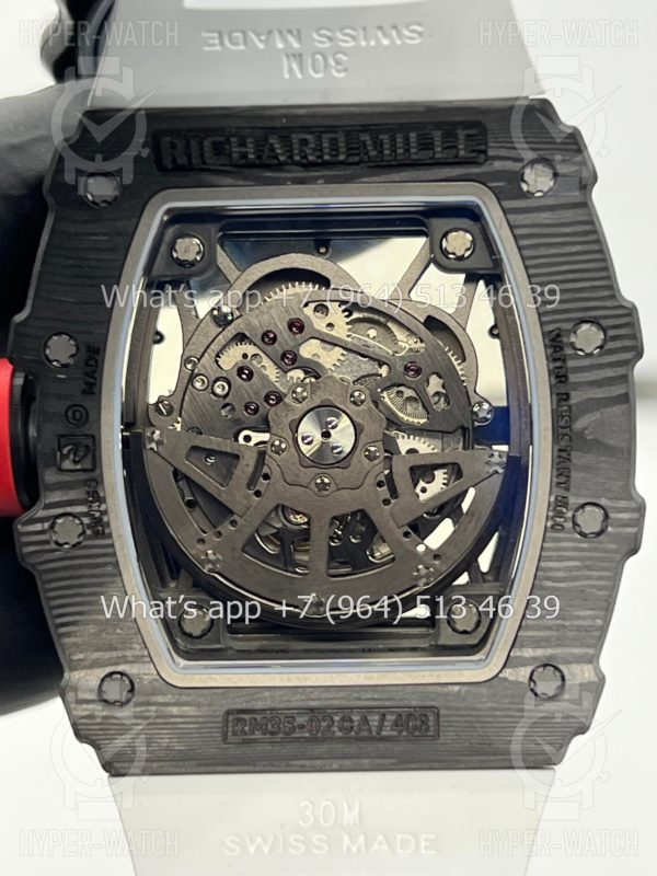 Фото 19 - Richard Mille RM 035-02 Rafa Carbon Black White