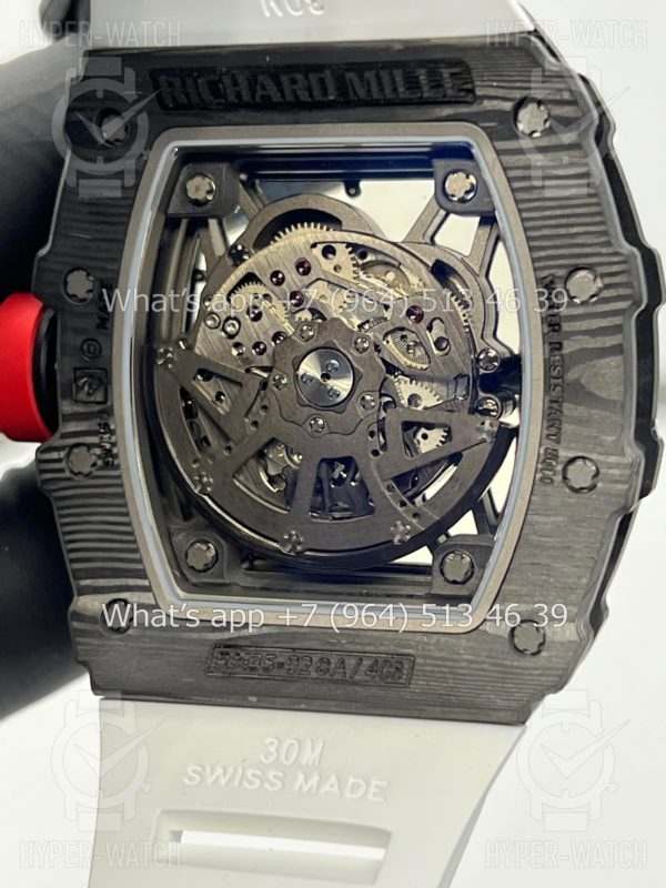 Фото 20 - Richard Mille RM 035-02 Rafa Carbon Black White