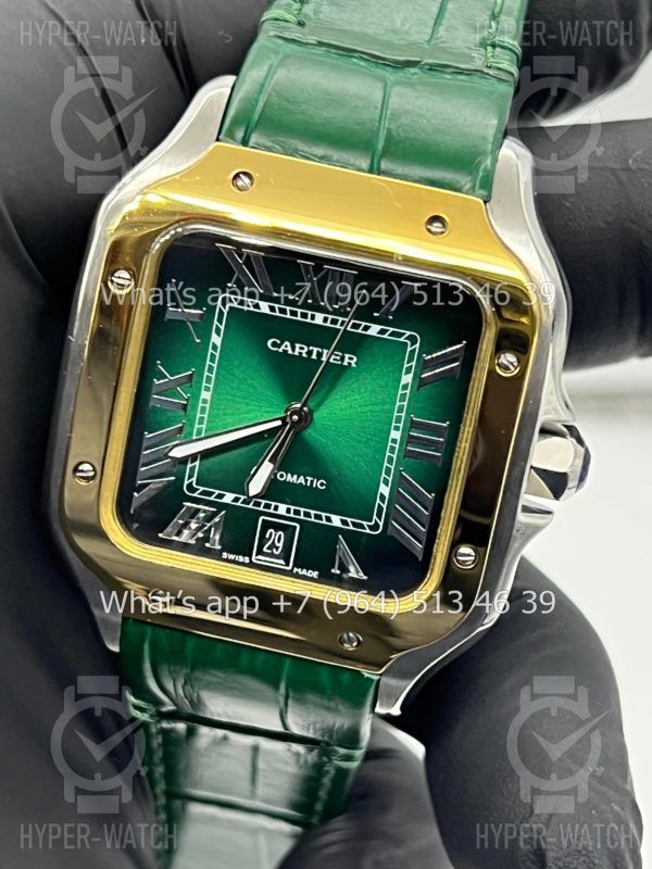 Фото 2 - Cartier Santos de Cartier 40mm Art 9056