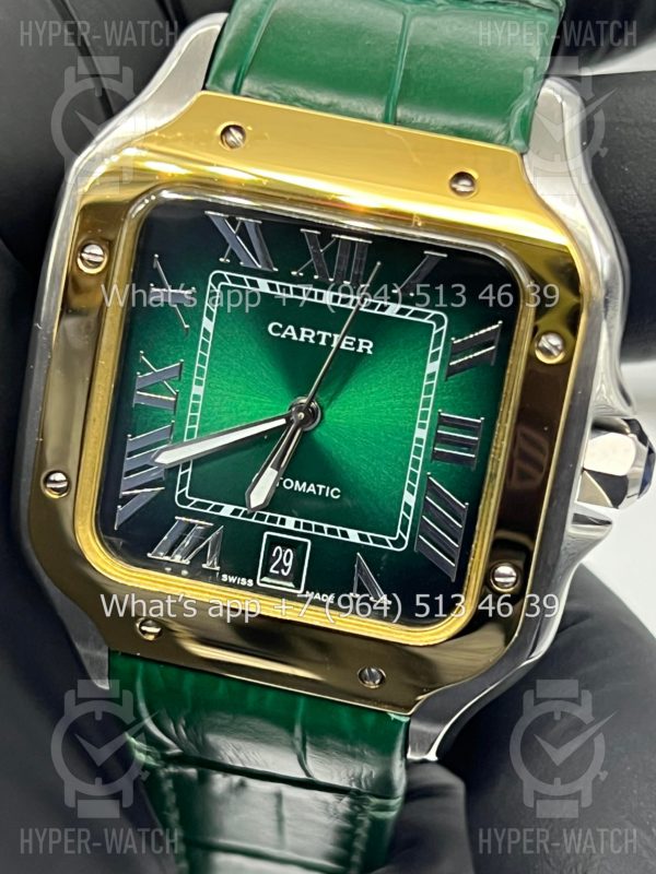Фото 3 - Cartier Santos de Cartier 40mm Art 9056