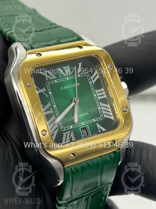 Фото 5 - Cartier Santos de Cartier 40mm Art 9056