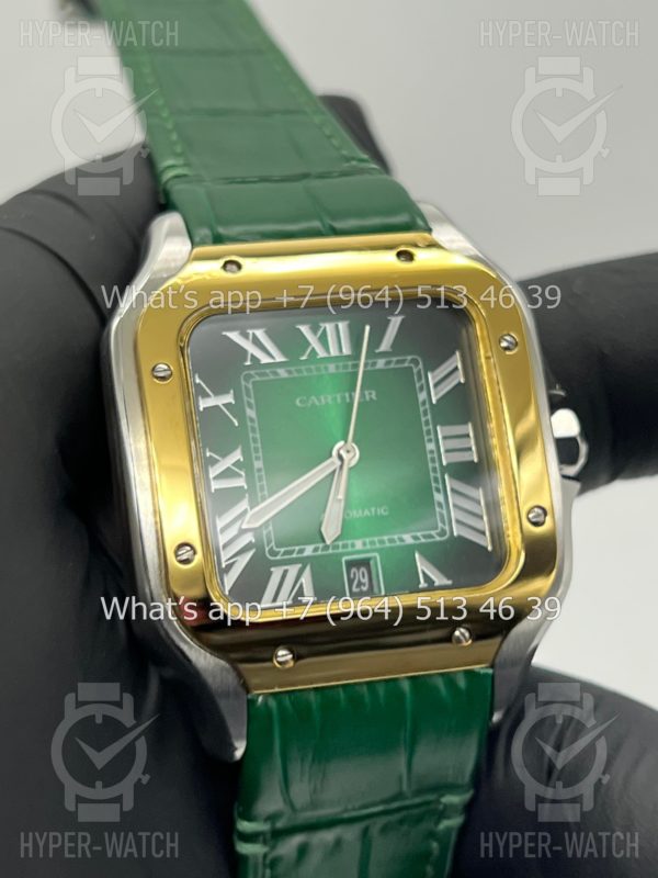 Фото 6 - Cartier Santos de Cartier 40mm Art 9056