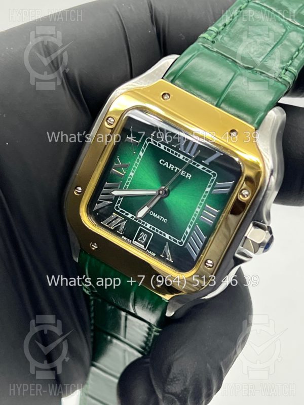 Фото 9 - Cartier Santos de Cartier 40mm Art 9056