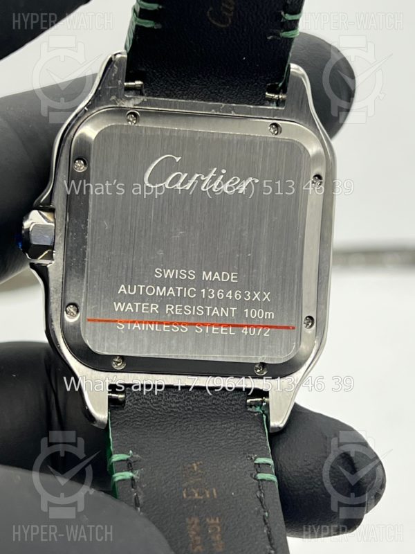 Фото 17 - Cartier Santos de Cartier 40mm Art 9056