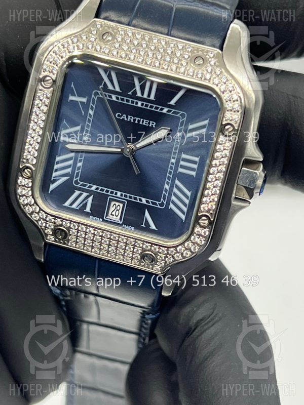 Фото 2 - Cartier Santos de Cartier 40mm Art 9061