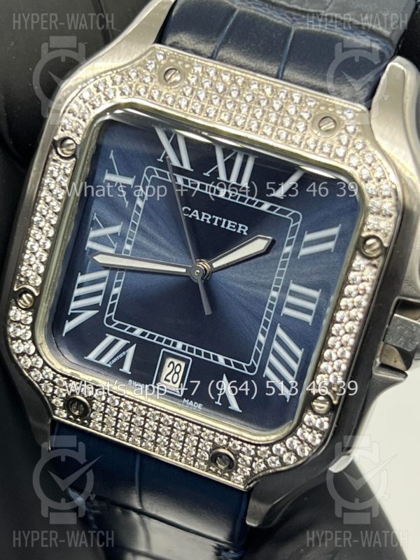 Фото 3 - Cartier Santos de Cartier 40mm Art 9061