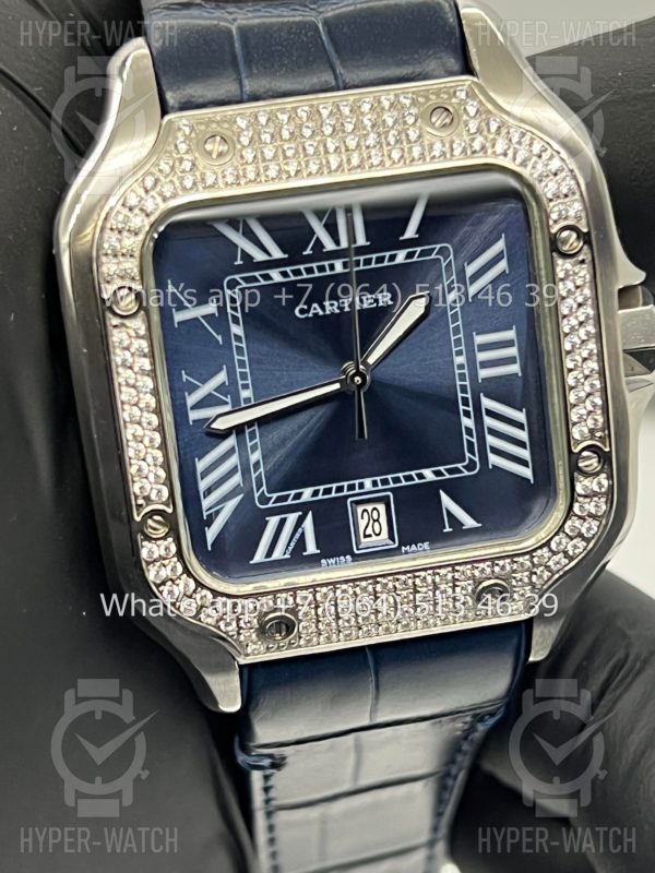 Фото 8 - Cartier Santos de Cartier 40mm Art 9061