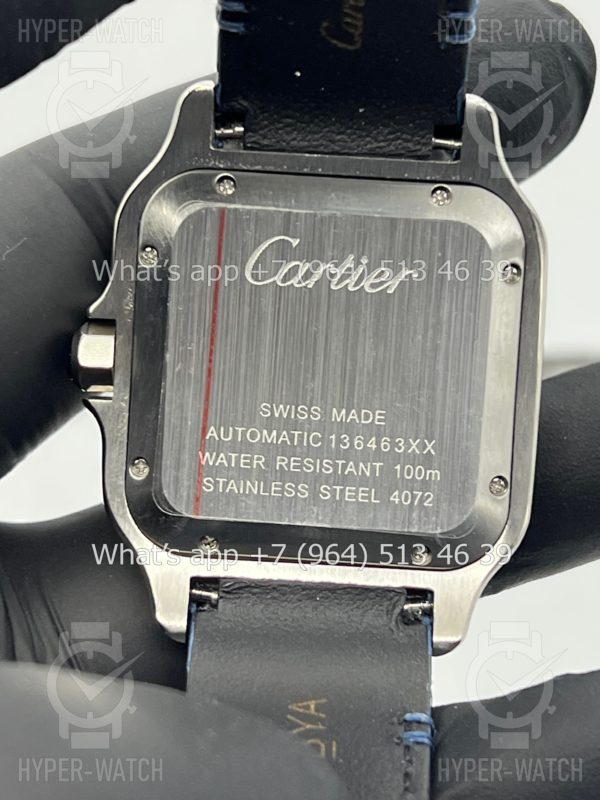Фото 18 - Cartier Santos de Cartier 40mm Art 9061