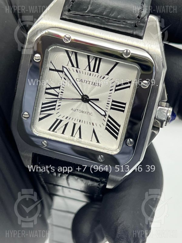 Товар Cartier Santos 100 38mm Art 9065 Фото 2 - Cartier Santos 100 38mm Art 9065