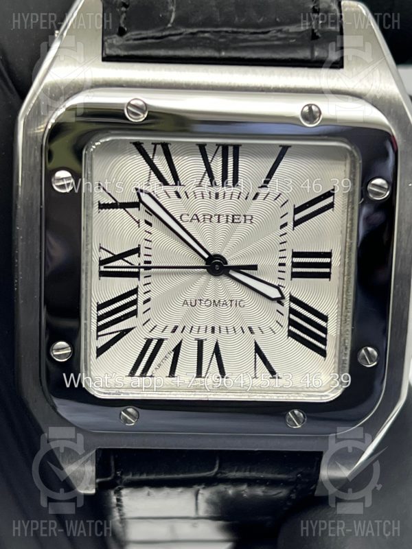 Товар Cartier Santos 100 38mm Art 9065 Фото 4 - Cartier Santos 100 38mm Art 9065