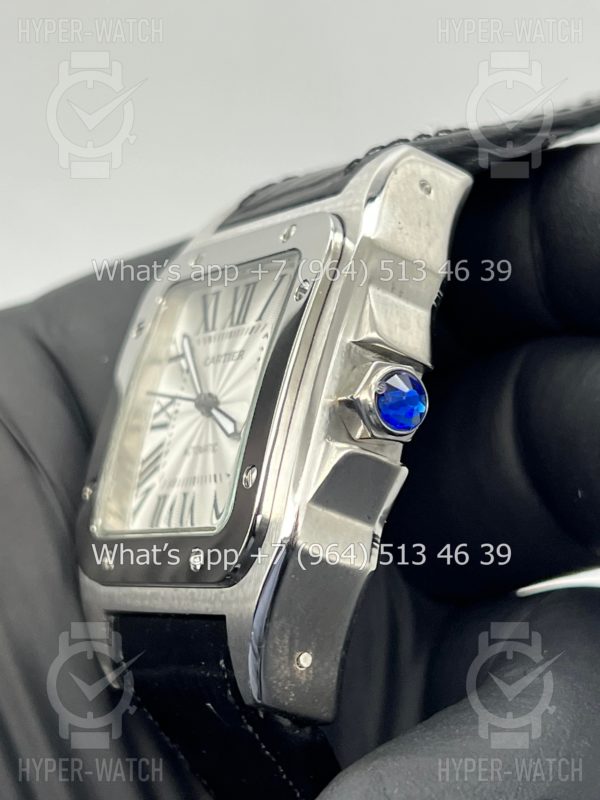 Товар Cartier Santos 100 38mm Art 9065 Фото 5 - Cartier Santos 100 38mm Art 9065