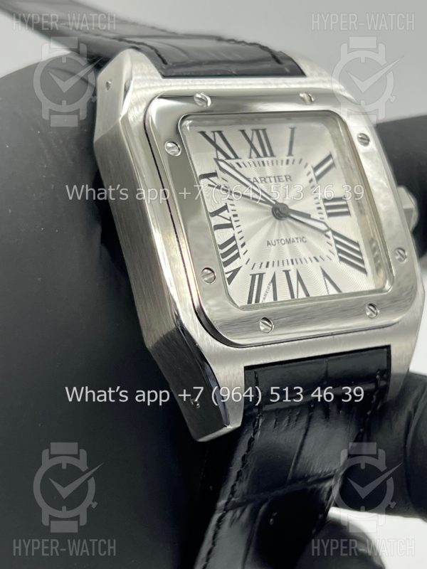 Товар Cartier Santos 100 38mm Art 9065 Фото 7 - Cartier Santos 100 38mm Art 9065