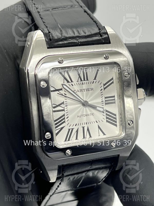 Товар Cartier Santos 100 38mm Art 9065 Фото 8 - Cartier Santos 100 38mm Art 9065