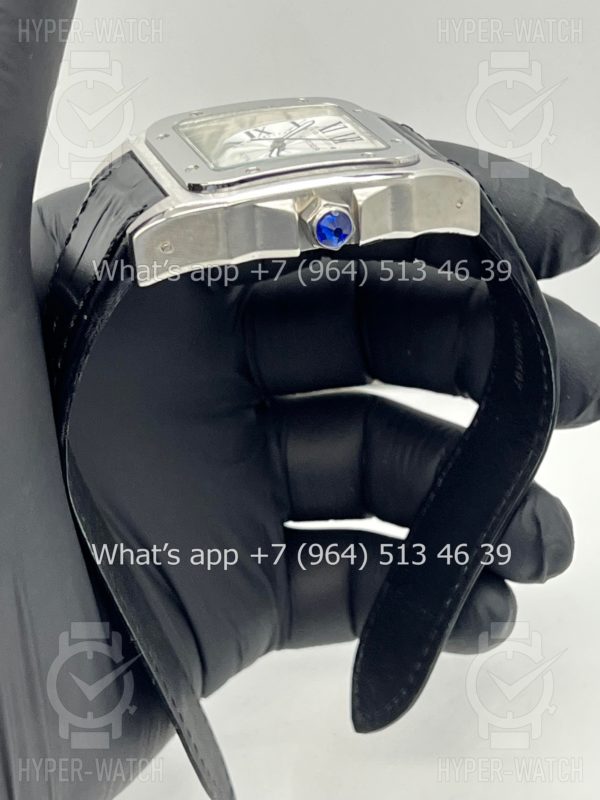 Товар Cartier Santos 100 38mm Art 9065 Фото 15 - Cartier Santos 100 38mm Art 9065