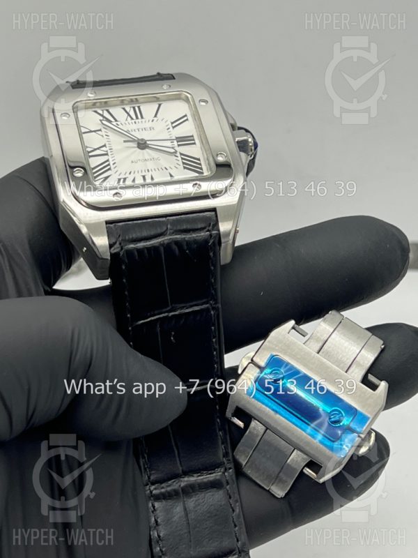 Товар Cartier Santos 100 38mm Art 9065 Фото 18 - Cartier Santos 100 38mm Art 9065