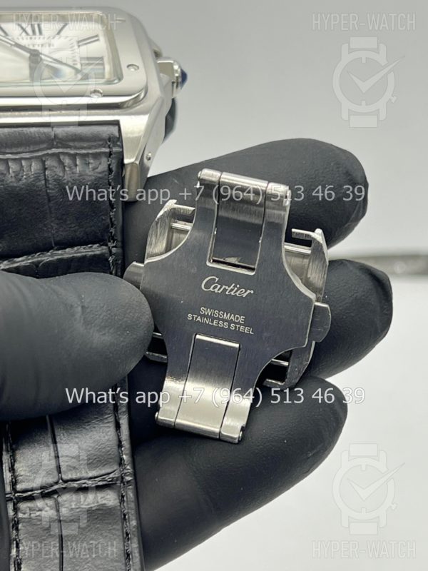 Товар Cartier Santos 100 38mm Art 9065 Фото 19 - Cartier Santos 100 38mm Art 9065