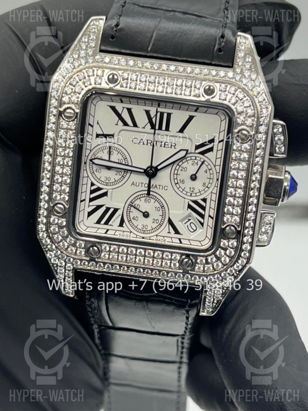 Фото 2 - Cartier Santos 100 XL Chronograph 41mm Art 9059