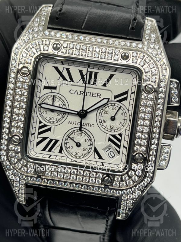 Фото 3 - Cartier Santos 100 XL Chronograph 41mm Art 9059