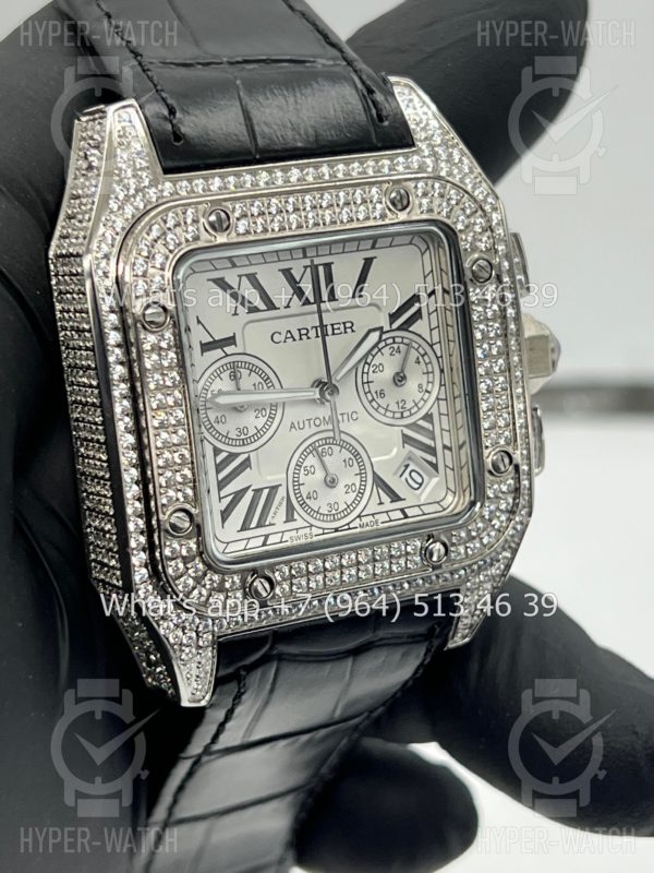 Фото 8 - Cartier Santos 100 XL Chronograph 41mm Art 9059