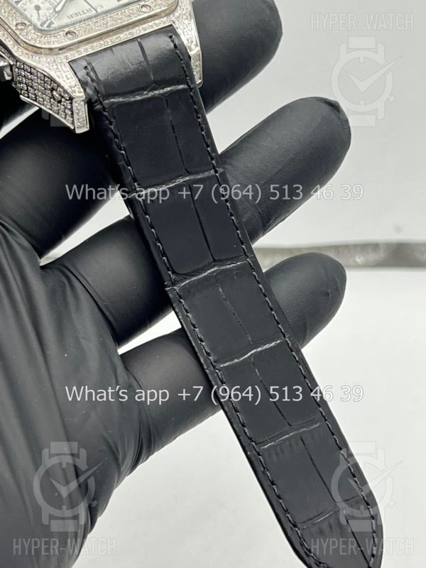 Фото 15 - Cartier Santos 100 XL Chronograph 41mm Art 9059