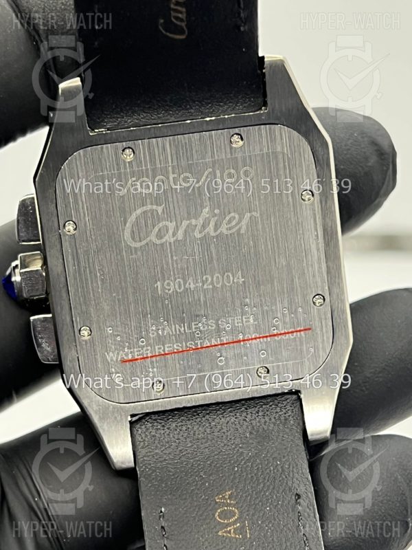 Фото 19 - Cartier Santos 100 XL Chronograph 41mm Art 9059