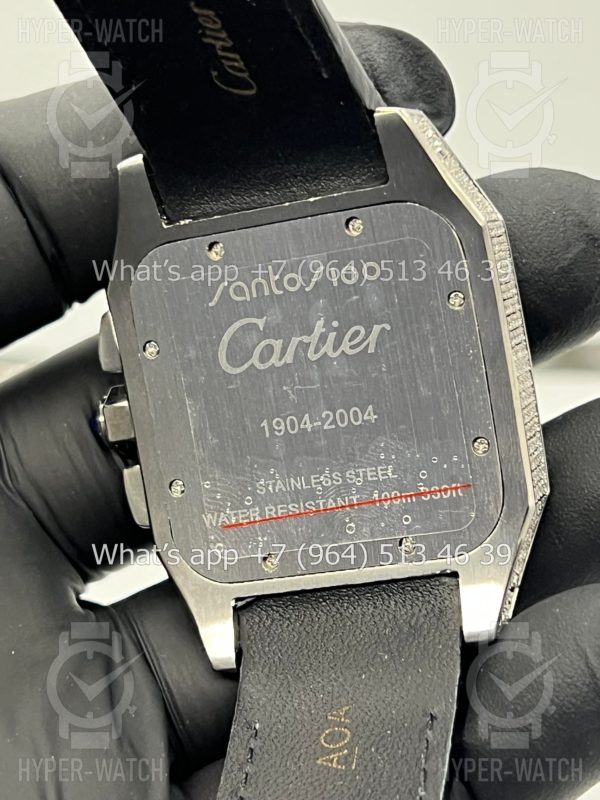 Фото 20 - Cartier Santos 100 XL Chronograph 41mm Art 9059