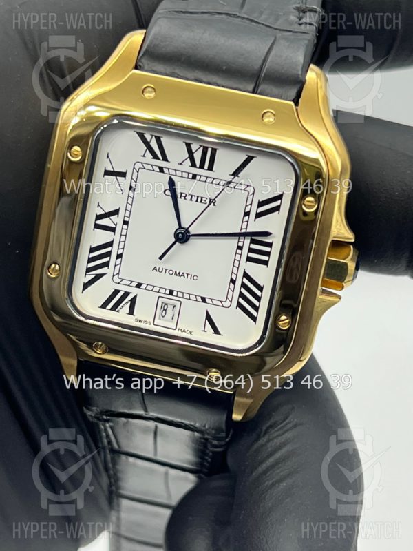 Фото 2 - Cartier Santos de Cartier 40mm Art 9067