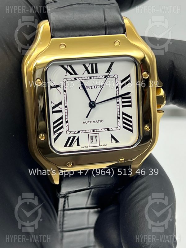 Фото 3 - Cartier Santos de Cartier 40mm Art 9067
