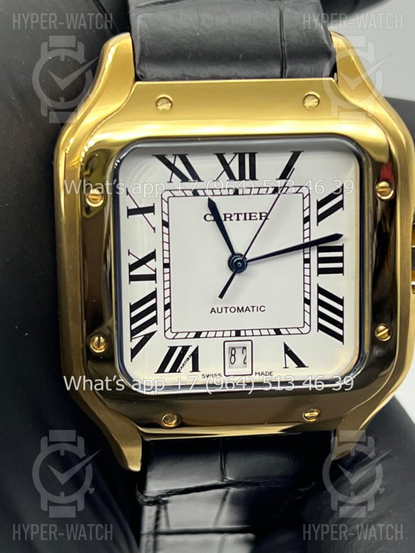 Фото 4 - Cartier Santos de Cartier 40mm Art 9067