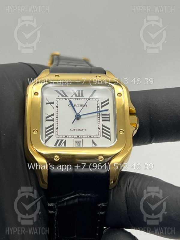 Фото 5 - Cartier Santos de Cartier 40mm Art 9067