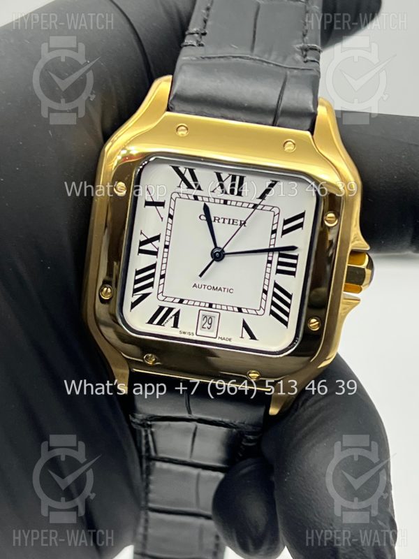 Фото 6 - Cartier Santos de Cartier 40mm Art 9067