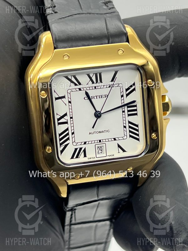 Фото 8 - Cartier Santos de Cartier 40mm Art 9067
