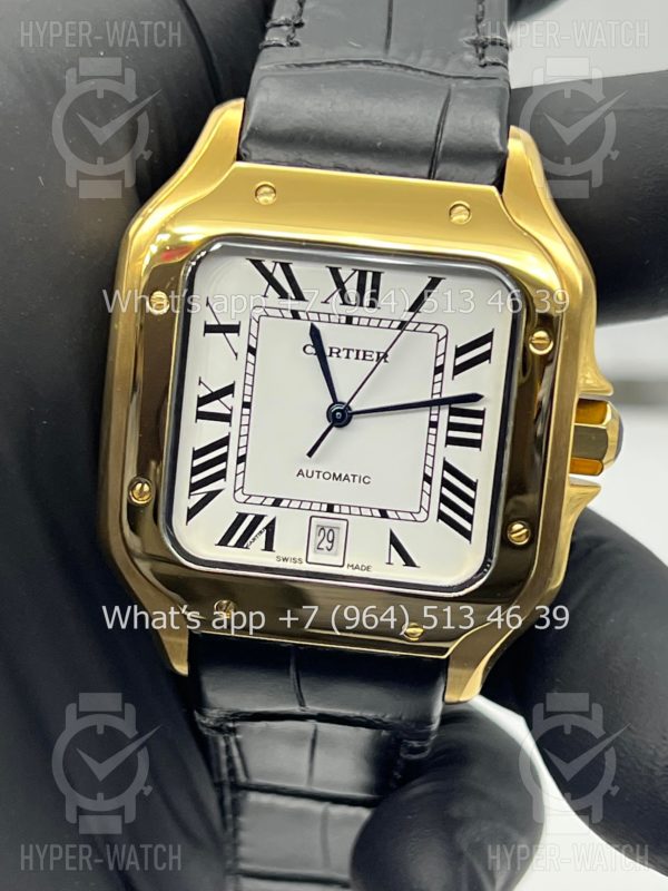 Фото 9 - Cartier Santos de Cartier 40mm Art 9067