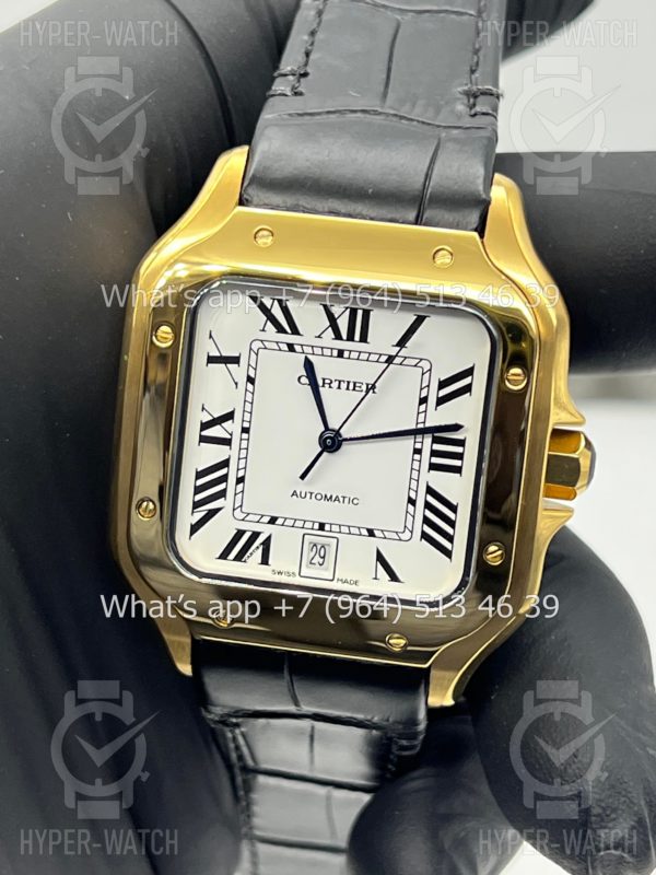 Фото 10 - Cartier Santos de Cartier 40mm Art 9067