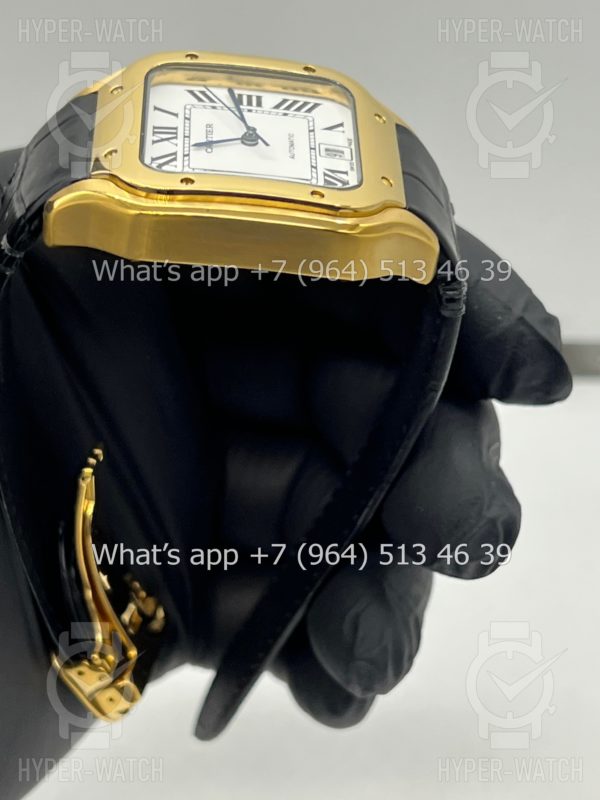 Фото 14 - Cartier Santos de Cartier 40mm Art 9067